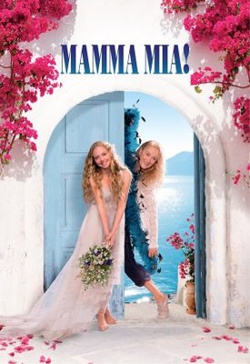 Mamma Mia! movie poster (2008) tote bag