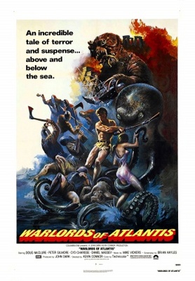 Warlords of Atlantis movie poster (1978) hoodie