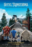 Hotel Transylvania movie poster (2012) hoodie #737678