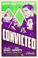 Convicted movie poster (1938) Sweatshirt #691132