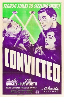 Convicted movie poster (1938) mouse pad