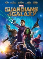 Guardians of the Galaxy movie poster (2014) t-shirt #MOV_a0151c6d