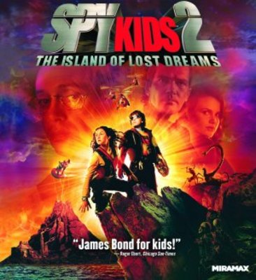 Spy Kids 2 movie poster (2002) tote bag
