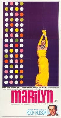 Marilyn movie poster (1963) calendar
