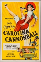 Carolina Cannonball movie poster (1955) Sweatshirt #1199218