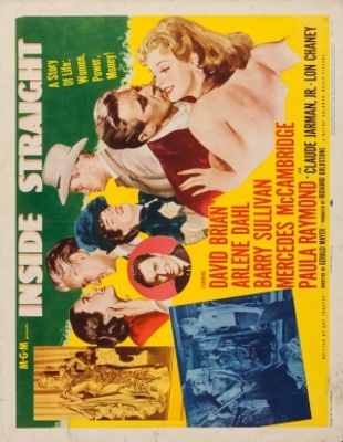 Inside Straight movie poster (1951) poster