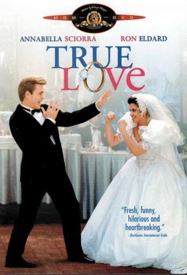 True Love movie poster (1989) Poster MOV_a0219f26