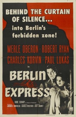 Berlin Express movie poster (1948) hoodie