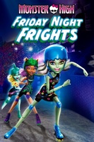 Monster High: Friday Night Frights movie poster (2013) t-shirt #MOV_a026b885