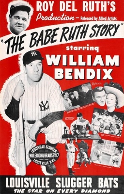 The Babe Ruth Story movie poster (1948) poster