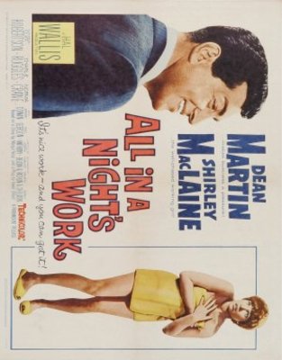 All in a Night's Work movie poster (1961) Sweatshirt