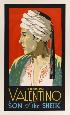 The Son of the Sheik movie poster (1926) calendar