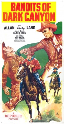 Bandits of Dark Canyon movie poster (1947) hoodie