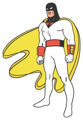 Space Ghost movie poster (1966) Tank Top