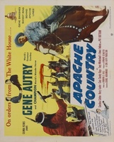 Apache Country movie poster (1952) Sweatshirt #724555