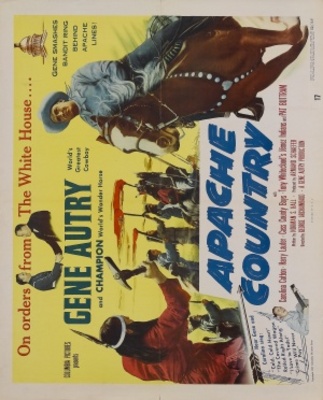 Apache Country movie poster (1952) poster