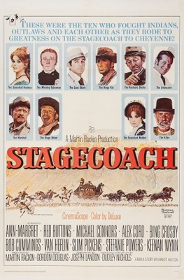 Stagecoach movie poster (1966) Poster MOV_a02ffc1d