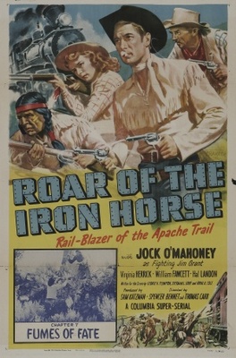 Roar of the Iron Horse, Rail-Blazer of the Apache Trail movie poster (1951) mug