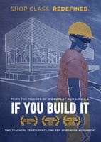 If You Build It movie poster (2013) t-shirt #MOV_a03c0caf