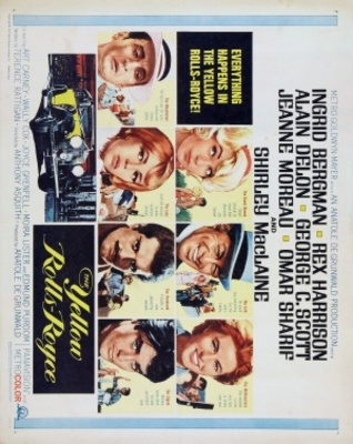 The Yellow Rolls-Royce movie poster (1964) Sweatshirt