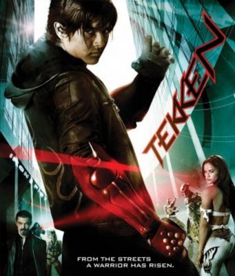 Tekken movie poster (2010) Longsleeve T-shirt