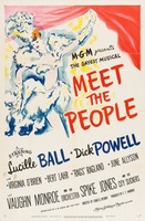 Meet the People movie poster (1944) tote bag #MOV_a03f6e44