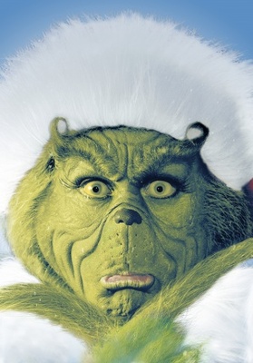 How the Grinch Stole Christmas movie poster (2000) calendar