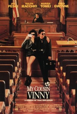 My Cousin Vinny movie poster (1992) poster