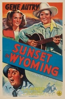 Sunset in Wyoming movie poster (1941) Poster MOV_a04aec0f