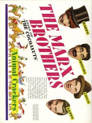 Animal Crackers movie poster (1930) mouse pad