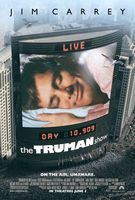 The Truman Show movie poster (1998) Sweatshirt #634867