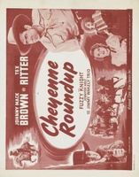 Cheyenne Roundup movie poster (1943) t-shirt #MOV_a04e20a2
