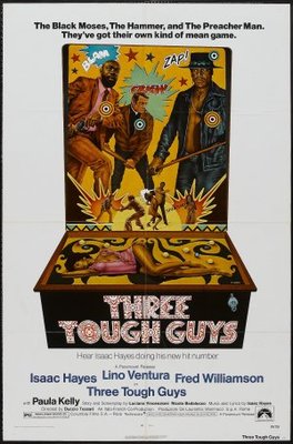 Tough Guys movie poster (1974) poster