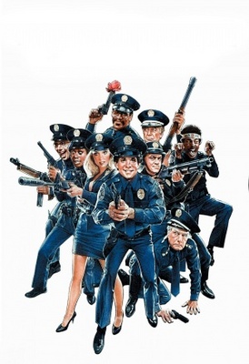 Police Academy 2: Their First Assignment movie poster (1985) calendar