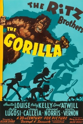 The Gorilla movie poster (1939) mouse pad
