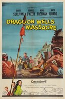 Dragoon Wells Massacre movie poster (1957) Mouse Pad MOV_a05327eb