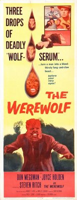 The Werewolf movie poster (1956) tote bag