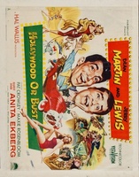 Hollywood or Bust movie poster (1956) hoodie #1158798