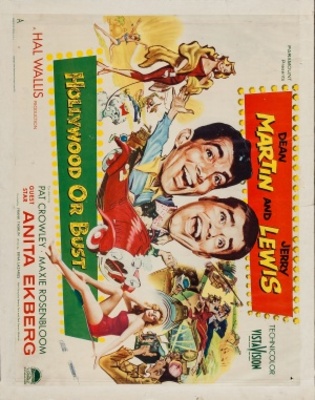 Hollywood or Bust movie poster (1956) calendar