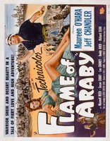 Flame of Araby movie poster (1951) Sweatshirt #707166