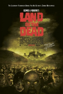 Land Of The Dead movie poster (2005) Mouse Pad MOV_a05c1645