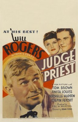 Judge Priest movie poster (1934) Sweatshirt