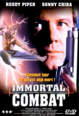 Immortal Combat movie poster (1994) Poster MOV_a05dee37