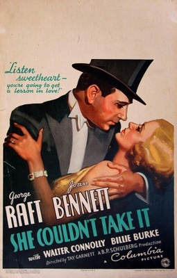 She Couldn't Take It movie poster (1935) mug