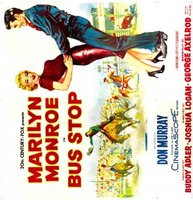 Bus Stop movie poster (1956) t-shirt #MOV_a06809fc