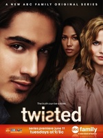 Twisted movie poster (2013) Mouse Pad MOV_a06d70fc