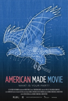 American Made Movie movie poster (2013) Poster MOV_a0707ea4