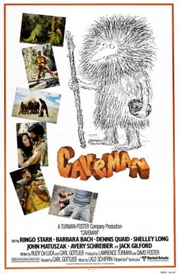 Caveman movie poster (1981) mouse pad