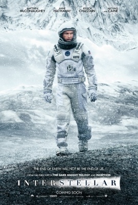 Interstellar movie poster (2014) Mouse Pad MOV_a074ce1f