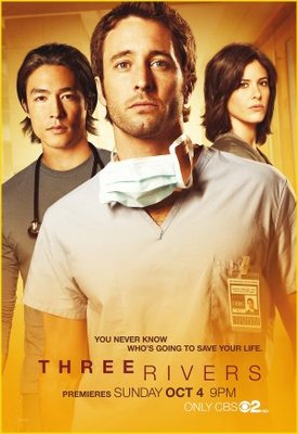 Three Rivers movie poster (2009) Sweatshirt